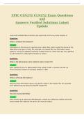 EPIC CLN251 CLN252 Exam Questions&NewLine;and&NewLine;Answers Verified Solutions Latest&NewLine;Update