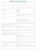 NABCEP PV Installation Professional Exam &vert; Questions & Verified Answers &vert; Comprehensive NABCEP Solar PV Installer Certification Exam Review Study Guide PDF &vert; 2026&NewLine;
