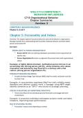 WGU C715 COMPETENCY BEHAVIOR INFLUENCES &vert;LATEST UPDATE WITH COMPLETE SOLUTIONS