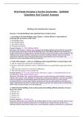 BCAI Florida Principles & Practice Examination Updated&NewLine;Questions And Correct Answers&NewLine;
