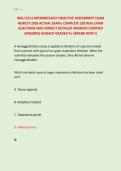 WGU D311 MICROBIOLOGY OBJECTIVE ASSESSMENT EXAM &NewLine;NEWEST 2026 ACTUAL EXAM&vert; COMPLETE 250 REAL EXAM &NewLine;QUESTIONS AND CORRECT DETAILED ANSWERS &lpar;VERIFIED &NewLine;ANSWERS&rpar; ALREADY GRADED A&plus; &lpar;BRAND NEW&excl;&excl;&rpar; 