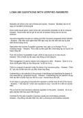 LOMA 280 QUESTIONS WITH VERIFIED ANSWERS