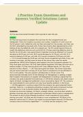 ETS MFT&rpar; Practice Exam Questions and&NewLine;Answers Verified Solutions Latest&NewLine;Update