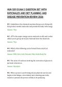 HUN 1201 EXAM 2 QUESTION SET WITH&NewLine;RATIONALES AND DIET PLANNING AND&NewLine;DISEASE PREVENTION REVIEW 2026&NewLine;