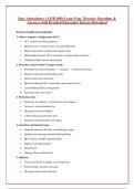 Epic Ambulatory Actual Exam Questions and Answers Latest Update