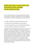 HURST PRACTICE EXAMINATION 2026&NewLine;QUESTIONS WITH ANSWERS&NewLine;GUARANTEED TO PASS&period;&NewLine;