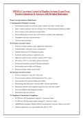 PHMSA Corrosion Control of Pipeline Systems Actual Exam Questions and Answers Latest Update