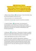 NURS 5663 Exam 3 Review  &NewLine;Comprehensive Resource To Help You Ace 2026-2027 &NewLine;Exams Includes Frequently Tested Questions With &NewLine;ELABORATED 100&percnt; Correct COMPLETE SOLUTIONS  &NewLine;Guaranteed Pass First Attempt&excl;&excl; Current Update&excl;&excl; 