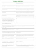 GA Septic Installer Test &vert; Questions & Verified Answers &vert; Comprehensive Georgia Septic Installer Certification Exam Review Study Guide PDF &vert; 2026