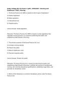 Galen College NU 131 Exam 2 &lpar;pdf&rpar; &vert; 2026&sol;2027 &vert; Nursing and Healthcare I Q&A &vert; Nursing