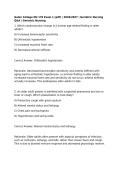 Galen College NU 176 Exam 1 &lpar;pdf&rpar; &vert; 2026&sol;2027 &vert; Geriatric Nursing Q&A &vert; Geriatric Nursing