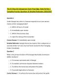 The CE Shop GA Salesperson Exam Prep Edge&colon; State Portion &vert; &NewLine;Complete Practice Questions & Detailed Rationales 2026&sol;2027