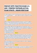 PREPJET EPPP Exam Questions and Answers &lpar;2026 Guide&rpar; &vert; A&plus; Graded & 100&percnt; Accurate
