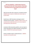 CPXP Exam 2026&sol;2027 &ndash; Certified Patient Experience &NewLine;Professional Test Bank with Practice Questions&comma; Study Guide&comma; &NewLine;and Verified Answers&vert;&vert;Latest Edition&vert;&vert;Sure Exams&vert;&vert;Sure &NewLine;Pass&excl;&excl;&excl;