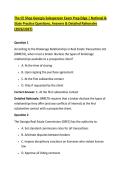 The CE Shop Georgia Salesperson Exam Prep Edge &vert; National & &NewLine;State Practice Questions&comma; Answers & Detailed Rationales &NewLine;&lpar;2026&sol;2027&rpar; 