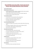Navy AM MOD 3  Actual Exam Questions and Answers Latest Update