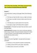 The CE Shop Exam Prep Edge &vert; Real Estate Licensing Practice &NewLine;Tests&comma; Questions & Detailed Rationales 2026&sol;2027