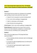 The CE Shop Georgia Real Estate Exam Prep &vert; PSI National &NewLine;Portion Practice Questions & Detailed Explanations 2026&sol;2027 