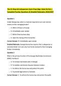 The CE Shop GA Salesperson Exam Prep Edge&colon; State Portion &vert; &NewLine;Complete Practice Questions & Detailed Rationales 2026&sol;2027