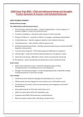 CANS Actual Exam Questions and Answers Latest Update