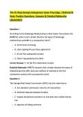The CE Shop Georgia Salesperson Exam Prep Edge &vert; National & &NewLine;State Practice Questions&comma; Answers & Detailed Rationales &NewLine;&lpar;2026&sol;2027&rpar; 