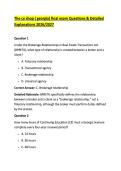 The ce shop &lpar; georgia&rpar; final exam Questions & Detailed &NewLine;Explanations 2026&sol;2027 