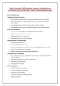 CAADC Actual Exam Questions and Answers Latest Update