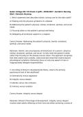 Galen College NU 176 Exam 1&comma; Exam 2&comma; Exam 3 & Exam 4 Package Bundle &lpar;pdf&rpar; &vert; 2026&sol;2027 &vert; Geriatric Nursing Q&A &vert; Geriatric Nursing