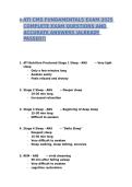 ATI Nutrition Proctored Exam &vert; Study Guide &vert; 2026&sol;2027