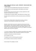 Galen College NU 160 Exam 3 &lpar;pdf&rpar; &vert; 2026&sol;2027 &vert; Mental Health Q&A &vert; Mental Health Nursing