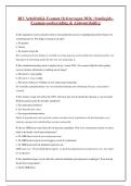 BIV Schriftelijk Examen Oefenvragen 2026