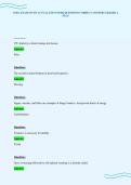 CODA EXAM STUDY ACTUAL TEST PAPER QUESTIONS CORRECT ANSWERS GRADED A
