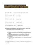CMS Fundamentals Exam Guide &vert; Nursing Process & Practice &vert; 2026&sol;2027