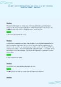 COG 200V COGITO TOOLS ADMINISTRATION ACTUAL EXAM TEST PAPER FULL QUESTIONS