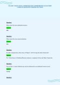 COG 200V COGITO TOOLS ADMINISTRATION COMPREHENSIVE EXAM SCRIPT COMPLETE