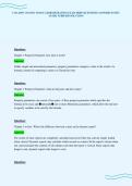 COG 200V COGITO TOOLS ADMINISTRATION EXAM PREP QUESTIONS ANSWERS STUDY GUIDE