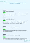 COG 200V COGITO TOOLS ADMINISTRATION EXAM STUDY SHEET COMPLETE QUESTIONS ACCURATE