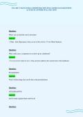 COG 200V COGITO TOOLS ADMINISTRATION FINAL PAPER EXAM QUESTIONS ACCURATE ANSWERS