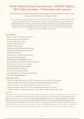 NR 607 Midterm and final Exam 2026 Package deal