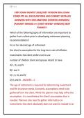 CRPC EXAM NEWEST 2026&sol;2027 VERSION REAL EXAM &NewLine;COMPLETE ALL 100 QUESTIONS AND CORRECT DETAILED &NewLine;ANSWERS WITH EXPLANATIONS &lpar;VERIFIED ANSWERS&rpar; &NewLine;&vert;ALREADY GRADED A&plus;&vert;&vert;BEST NEWEST VERSION&vert;&vert;BEST &NewLine;EXAMS&excl;&excl;&excl; 