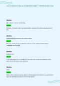 COG 170 UPDATED ACTUAL EXAM QUESTIONS CORRECT ANSWERS GRADED A PLUS&period;pdfCOG 170 UPDATED ACTUAL EXAM QUESTIONS CORRECT ANSWERS GRADED A PLUS&period;pdf