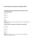BIOD 152 Module 3 Exam&colon; Special Senses 2026&sol;2027 UPDATE&NewLine;