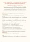 NR 605 Psychiatric Mental Health Midterm Exam 2026-180 QUESTIONS AND ANSWERS ALREADY GRADED&NewLine;A&plus;&period; 100&percnt; Verified Solutions &vert; Updated Per Latest Guidelines &vert; Graded A&plus;
