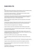 D469 WGU PA Questions with Answer Rationales &lpar;2026&sol;2027&rpar;&NewLine;