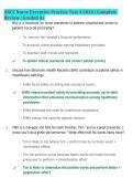 ANCC Nurse Executive Practice Test 4 2026&sol;2027 &vert; Complete Review &vert; Practice Questions & Verified Answers &vert; High-Yield Study Guide &vert; Latest Update &vert; Graded A&plus;