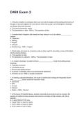 D469 Exam 2 Questions with Clear Rationales &lpar;2026&sol;2027&rpar;