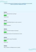 COGNITIVE NEUROSCIENCE 4TH EDITION BANICH COMPREHENSIVE EXAM SCRIPT COMPLETE