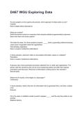 WGU D469 Performance Assessment Task  Questions with Answer Rationales &lpar;2026&sol;2027&rpar;All Bundled Here&excl;&excl;&excl;