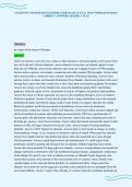 COGNITIVE NEUROSCIENCE INSTRUCTOR EXAM ACTUAL TEST PAPER QUESTIONS CORRECT