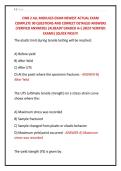 CWB 2 ALL MODULES EXAM NEWEST ACTUAL EXAM &NewLine;COMPLETE 90 QUESTIONS AND CORRECT DETAILED ANSWERS &NewLine;&lpar;VERIFIED ANSWERS&rpar; &vert;ALREADY GRADED A&plus;&vert;&vert;BEST VERIFIED &NewLine;EXAMS&vert;&vert;QUICK PASS&excl;&excl;&excl;
